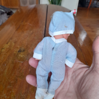 Стара кукла бебе, снимка 3 - Други ценни предмети - 44881193