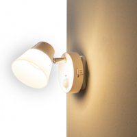 НОВИ! LED лампа спот за контакт със сензор за движение  Код:002, снимка 4 - Лед осветление - 38498327