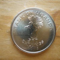 монети - Уганда, Бурунди, снимка 1 - Нумизматика и бонистика - 43896903