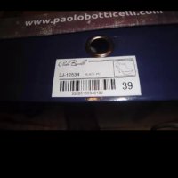 Паоло Ботичели, снимка 6 - Дамски обувки на ток - 43871388