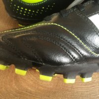 Adidas 11nova PRO Kids Football  Boots Размер EUR 38 / UK 5 детски бутонки естествена кожа 82-14-S, снимка 10 - Детски маратонки - 43761557
