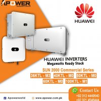 Инвертор за фотоволтаичен панел, Huawei Inverter SUN 2000-50KTL M3 (50 kW) Commercial Three Phase, снимка 10 - Климатици - 39993568