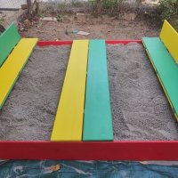 Детски пясъчник, снимка 11 - Градински мебели, декорация  - 24911565