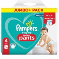 Pampers baby dry pants , снимка 2 - Пелени, памперси - 28005805