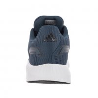 Mъжки маратонки Adidas Runfalcon 2.0 в тъмно син цвят, снимка 7 - Маратонки - 39674453