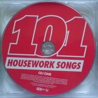 101 Housework Songs + Подарък., снимка 3 - CD дискове - 43801441