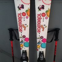 Rossignol-130см.+Rossignol-23.5+щеки Fizan-95см., снимка 4 - Зимни спортове - 43060726