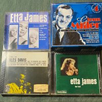 Etta James,Miles Davis,Glenn Miller, снимка 1 - CD дискове - 43688549