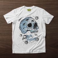 Тениска унисекс Death Space "MADCOLORS COLLECTION", снимка 9 - Тениски - 36389465