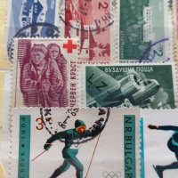Пощенски марки България много стари редки за колекционери НРБ - 21108, снимка 2 - Филателия - 36667187