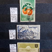 Израел с пощенско клеймо, снимка 2 - Филателия - 37789197