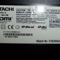 Продавам телевизор LCD - HITACHI 32'', снимка 2 - Телевизори - 43288552