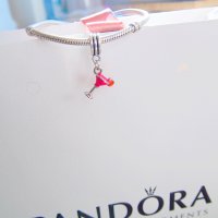 Талисман висулка коктейл за гривни Pandora , снимка 3 - Гривни - 38032123