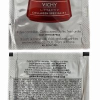 Крем Vichy Liftactiv Collagen Specialist Дневен крем против бръчки за всеки тип кожа, мостра 1,5 мл, снимка 1 - Козметика за лице - 43253855