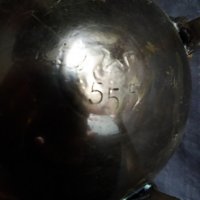 посребрен бароков чайник, снимка 6 - Антикварни и старинни предмети - 34581178