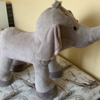 Плюшена играчка слон, снимка 2 - Плюшени играчки - 33605959