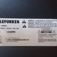 Телевизор Тelefunken 32", снимка 5 - Телевизори - 33410231