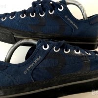 G Star Raw 3301 Оригинални Мъжки Кецове UK 7 41 Номер, снимка 2 - Кецове - 38545074