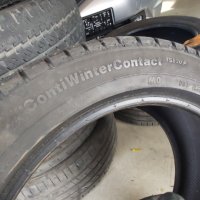 2 бр.зимни гуми Continental 245 45 17 dot 2519 Цената е за брой!, снимка 5 - Гуми и джанти - 43461844