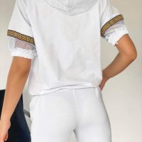 Бял комплект  Versace/три части, снимка 2 - Комплекти - 37835519
