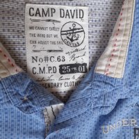 👉Намаление!Camp David Original ХL ефектна, снимка 9 - Ризи - 33331196
