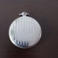 Джобен часовник Молния , снимка 2 - Антикварни и старинни предмети - 43435792