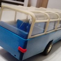 Стара играчка Автобус, ГДР, 31 см., снимка 6 - Колекции - 37971706