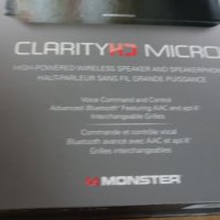 Monster clarity HD колонка/портативен говорител, снимка 7 - Слушалки и портативни колонки - 20765522