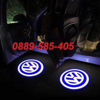 LED лого проектор за врата на автомобил прожектор BMW AUDI VW Mercedes кола, снимка 4 - Аксесоари и консумативи - 32753021