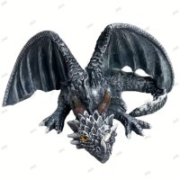 1бр. Градинска фигура, готическа скулптура на дракон, снимка 4 - Декорация за дома - 43864285
