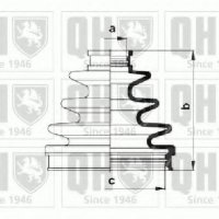 Комплект маншон за полуоска за Тойота Камри, Селика и МР 2 / TOYOTA Camry, Celica и MR 2 1986-2000г., снимка 2 - Части - 43482623