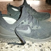 Nike Epic React Flyknit Triple Black , снимка 1 - Маратонки - 38694698