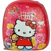 -30% Hello Kitty Сладурска детска раница с твърд гръб , снимка 6 - Раници - 27206163