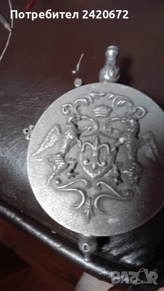 стара барутница, снимка 1