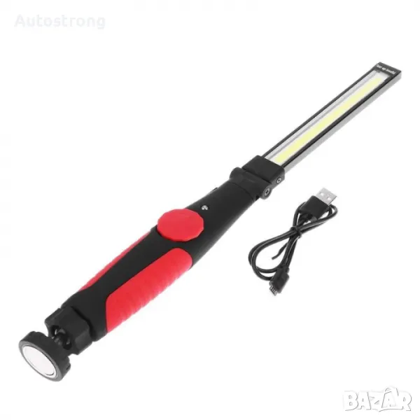 ЛАМПА /работна/ -сгъваема чупеща с USB, снимка 1