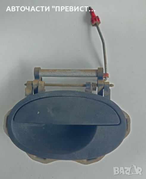 Задна Лява Външна Дръжка Опел Мерива А Opel Meriva A, снимка 1