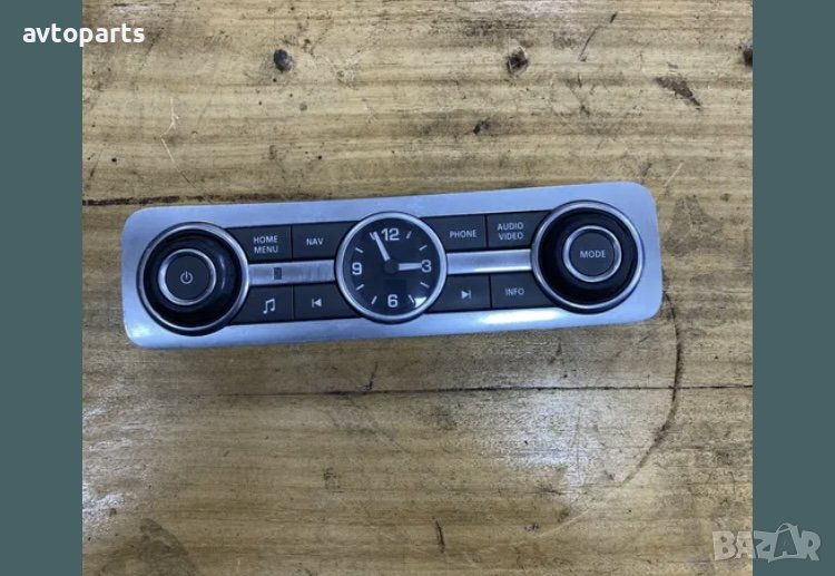 Range rover sport 2012година Управление Нави Сд и Часовник, снимка 1