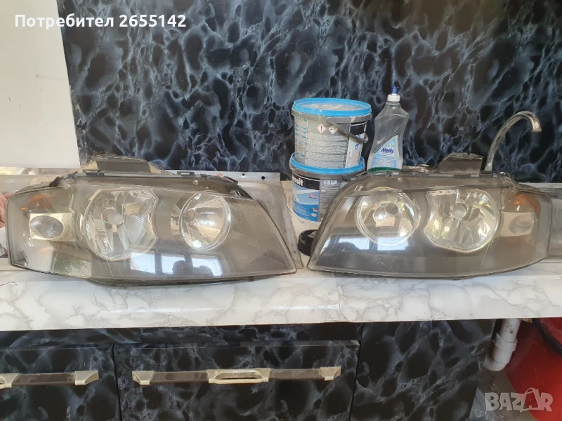 Фарове Ауди А3, снимка 1