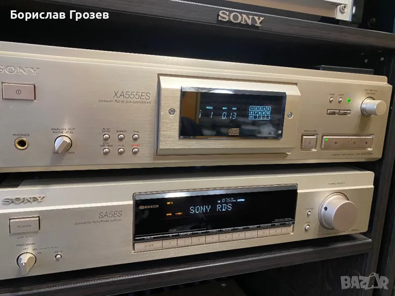 SONY XA-555 ES, снимка 1