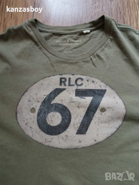 ralph lauren - страхотна мъжка тениска M, снимка 1