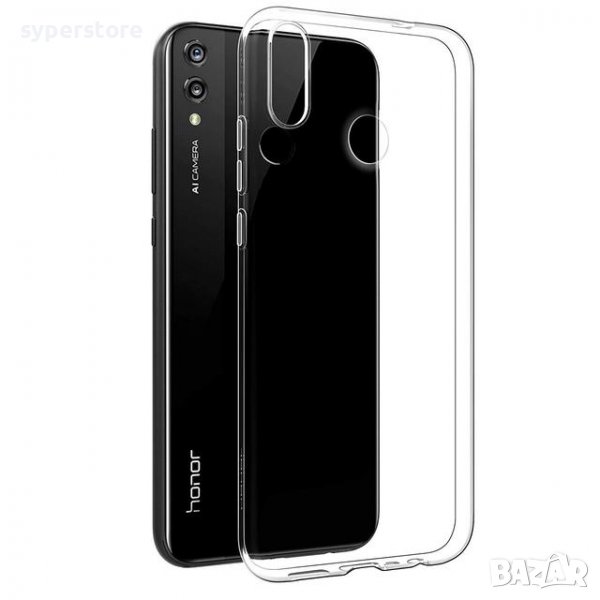 Силиконов гръб за Huawei Honor 8X 2017 прозрачен, снимка 1