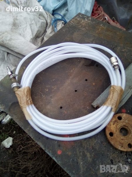 Мъркуч за компресор с накрайници, снимка 1