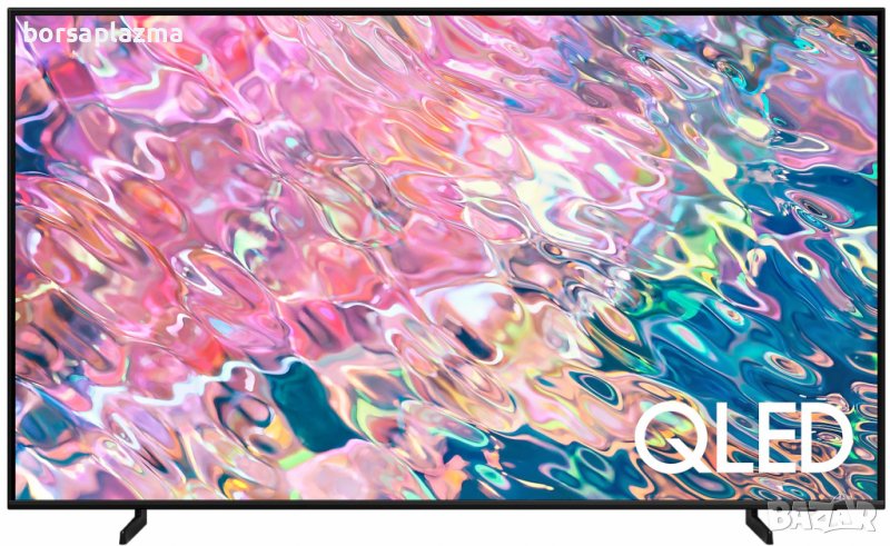 Телевизор Samsung QE55Q60BAUXXH Вид на дисплея: QLED Резолюция: 4K ULTRA HD 3840 x 2160 Тунери: DVB-, снимка 1