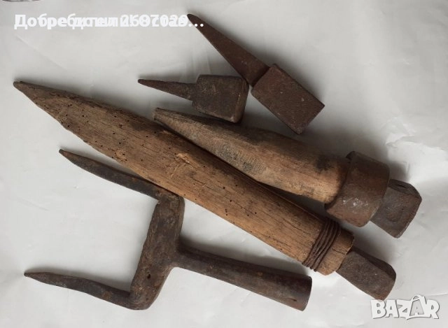 стара наковалня 12 кг, 7 кг.инструмент, желязо, наковални, снимка 1