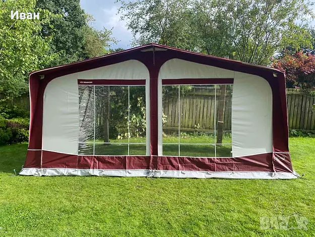 Форселт за каравана Bradcot Marquese. Размер 930см(924-938)см земя -земя., снимка 1