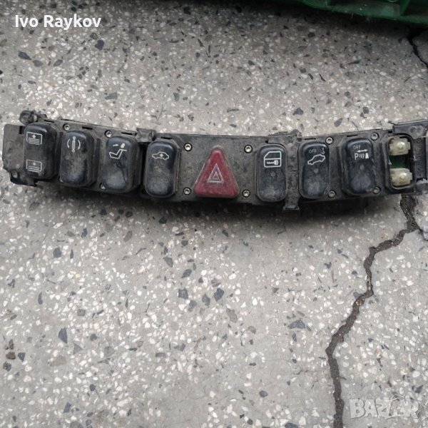 Централен панел уреди за Mercedes W220 2208214358, снимка 1