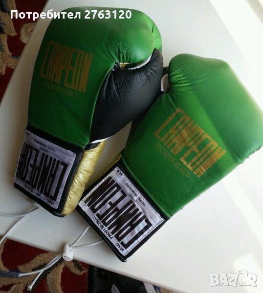 Продавам оригинални мексикански боксови ръкавици CAMPEON-10oz, снимка 1