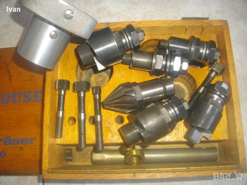 Старо Качество Цанги/Опашки За Струг-Професионални-Немски-К-т 16 бр-WESTINGHOUSE Universal Fraser, снимка 1