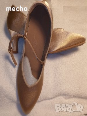 Нови налични. Затворени дамски обувки за танци. за крак 23,5-25,5 см, снимка 1