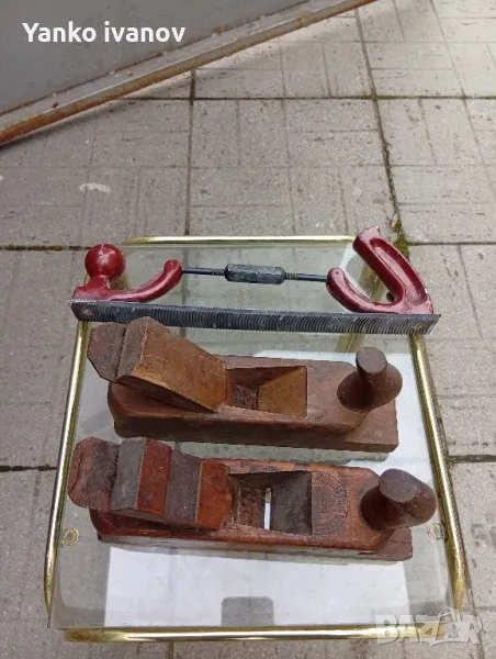 дърводелско ренде, снимка 1